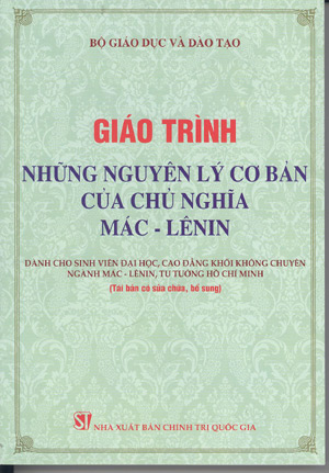 Giáo trình những nguyên lý cơ bản của chủ nghĩa Mác - Lênin 
