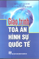 Giáo trình tòa án hình sự quốc tế 