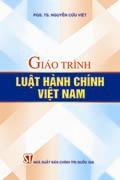 Giáo trình Luật hành chính Việt Nam