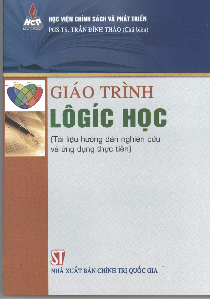 Giáo trình Lôgíc học (Tài liệu hướng dẫn nghiên cứu và áp dụng thực tiễn)