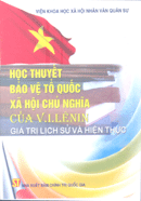 Học thuyết bảo vệ Tổ quốc xã hội chủ nghĩa của V.I. Lênin giá trị lịch sử và hiện thực 