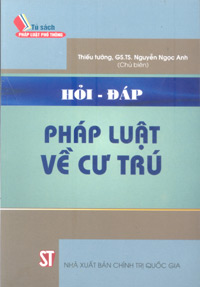 Hỏi – đáp pháp luật về cư trú