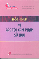 Hỏi - đáp về các tội xâm phạm sở hữu 