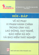 Hỏi - đáp về xử phạt vi phạm hành chính trong lĩnh vực lao động, dạy nghề, bảo hiểm xã hội và bảo hiểm thất nghiệp