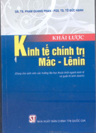 Khái lược kinh tế chính trị Mác - Lênin