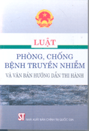 Luật phòng, chống bệnh truyền nhiễm và văn bản hướng dẫn thi hành 