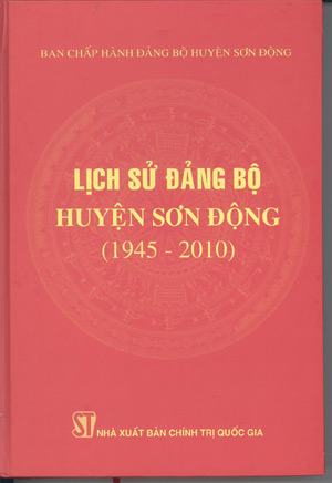 Lịch sử Đảng bộ huyện Sơn Động (1945-2000)