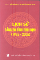 Lịch sử Đảng bộ tỉnh Bình Định