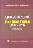 Lịch sử Đảng bộ tỉnh Ninh Thuận (1930-1975)
