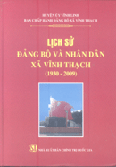 Lịch sử Đảng bộ và nhân dân xã Vĩnh Thạch (1930-2009) 