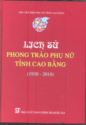 Lịch sử phong trào phụ nữ tỉnh Cao Bằng (1930-2010)