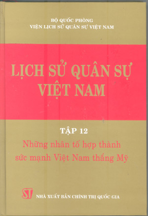 Lịch sử quân sự Việt Nam, tập 12 – Những nhân tố hợp thành sức mạnh Việt Nam thắng Mỹ