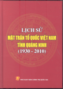 Lịch sử Mặt trận Tổ quốc Việt Nam tỉnh Quảng Ninh (1930-2010) 