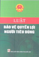 Luật bảo vệ quyền người tiêu dùng 