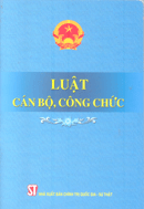 Luật cán bộ, công chức 