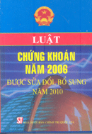 Luật chứng khoán năm 2006 được sửa đổi, bổ sung năm 2010 