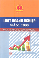 Luật doanh nghiệp năm 2005 (Được sửa đổi, bổ sung năm 2009)