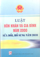 Luật hôn nhân và gia đình năm 2000, sửa đổi, bổ sung năm 2010 