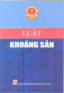 Luật khoáng sản