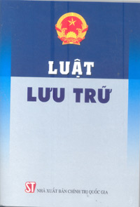 Luật lưu trữ