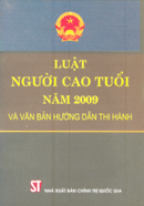 Luật cao tuổi năm 2009 và văn bản hướng dẫn thi hành 