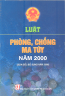 Luật phòng, chống ma túy năm 2000 (Sửa đổi, bổ sung năm 2008)