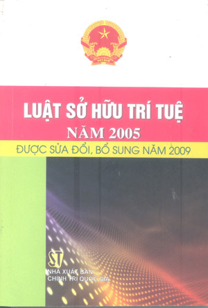 Luật sở hữu trí tuệ năm 2005 (Được sửa đổi, bổ sung năm 2009)