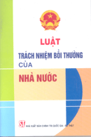 Luật trách nhiệm bồi thường của Nhà nước