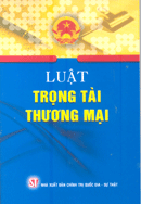 Luật trọng tài thương mại 