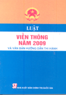 Luật viễn thông năm 2009 và văn bản hướng dẫn thi hành