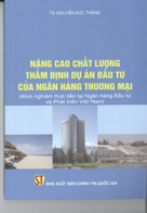  Nâng cao chất lượng thẩm định dự án đầu tư của ngân hàng thương mại