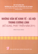 Những vấn đề kinh tế - xã hội trong Cương lĩnh (Bổ sung, phát triển năm 2011) 