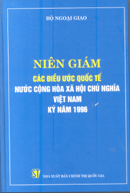 Niên giám các điều ước quốc tế nước Cộng hòa xã hội chủ nghĩa Việt Nam ký năm 1996 