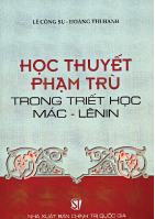Học thuyết phạm trù trong triết học Mác - Lênin