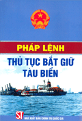 Pháp lệnh thủ tục bắt giữ tàu biển