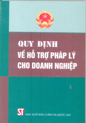 Quy định về hỗ trợ pháp lý cho doanh nghiệp