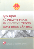 Quy định xử phạt vi phạm hành chính trong hoạt động văn hóa