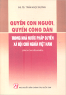 Quyền con người, quyền công dân trong nhà nước pháp quyền xã hội chủ nghĩa Việt Nam 