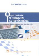 Quản lý nhà nước về thông tin và truyền thông