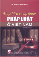 Thực hiện áp dụng và pháp luật ở Việt Nam