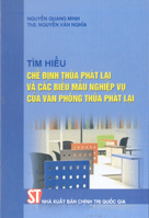 Tìm hiểu chế định Thừa phát lại và các biểu mẫu nghiệp vụ của Văn phòng thừa phát lại