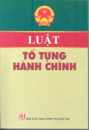 Luật tố tụng hành chính 