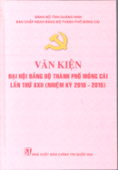 Văn kiện Đại hội Đảng bộ thành phố Móng Cái lần thứ XXII (nhiệm kỳ 2010-2015) 