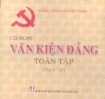 CD-ROM Văn kiện Đảng Toàn tập 