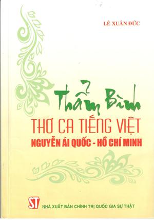 Thẩm bình thơ ca tiếng Việt Nguyễn Ái Quốc - Hồ Chí Minh