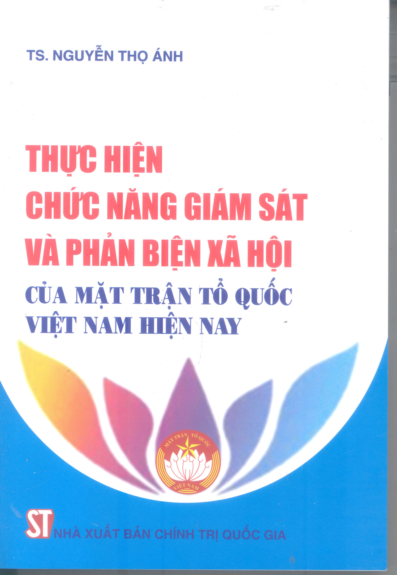 Thực hiện chức năng giám sát và phản biện xã hội của Mặt trận Tổ quốc Việt Nam hiện nay