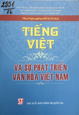 Tiếng Việt và sự phát triển văn hóa Việt Nam
