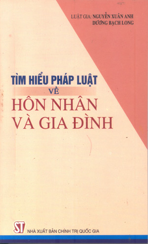 Tìm hiểu pháp luật về hôn nhân và gia đình