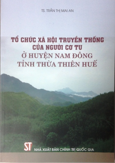 Tổ chức xã hội truyền thống của người Cơ Tu ở huyện Nam Đông, tỉnh Thừa Thiên Huế