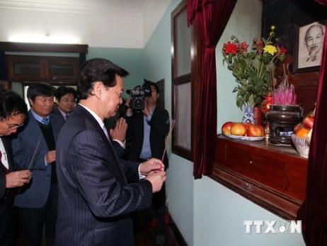 ttxvn 1608 Thu tuong dang huong